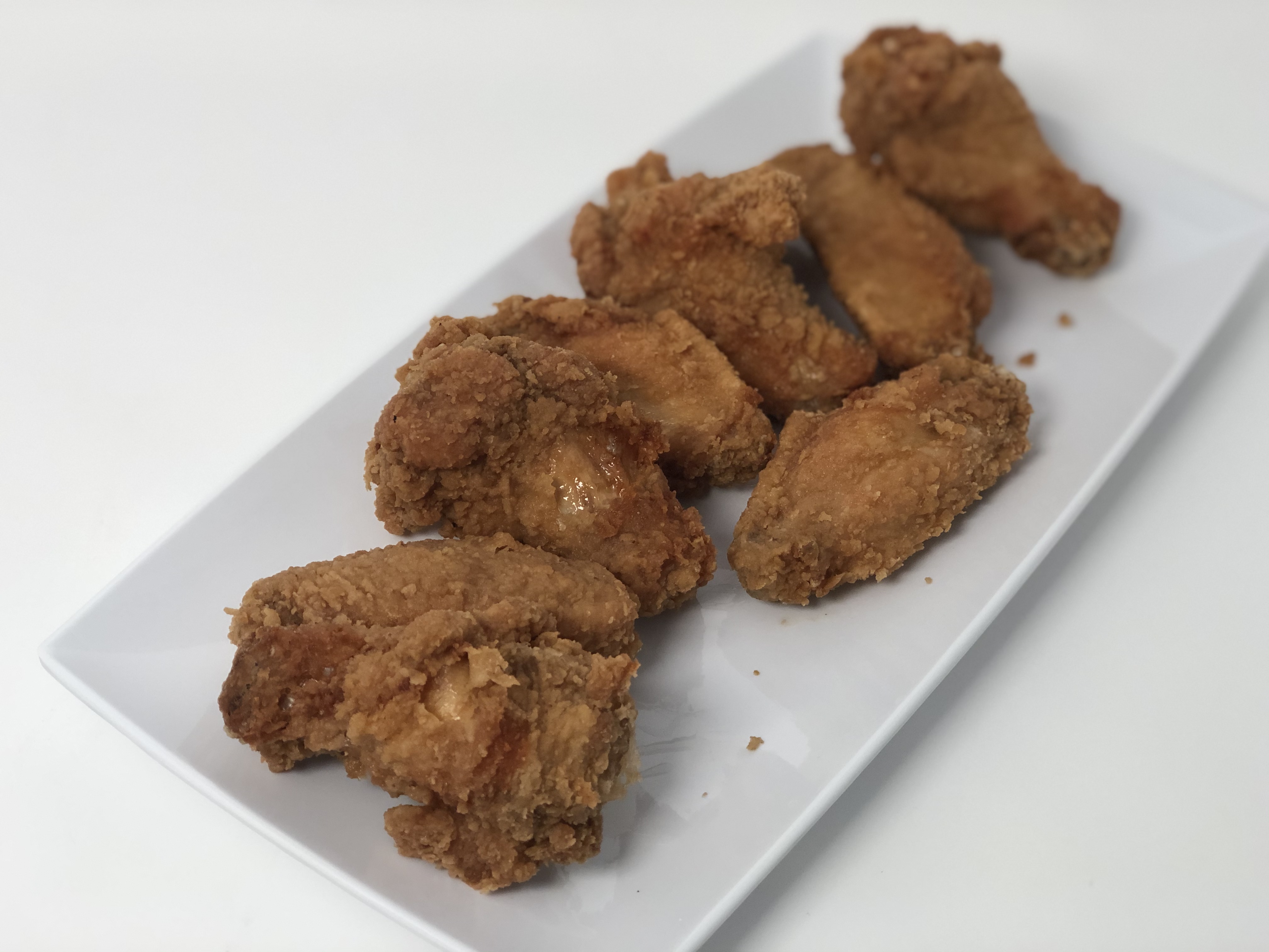 Order  Fried Chicken Wings (8) food online from Hao Wah - S Dale Mabry Hwy store, Tampa on bringmethat.com