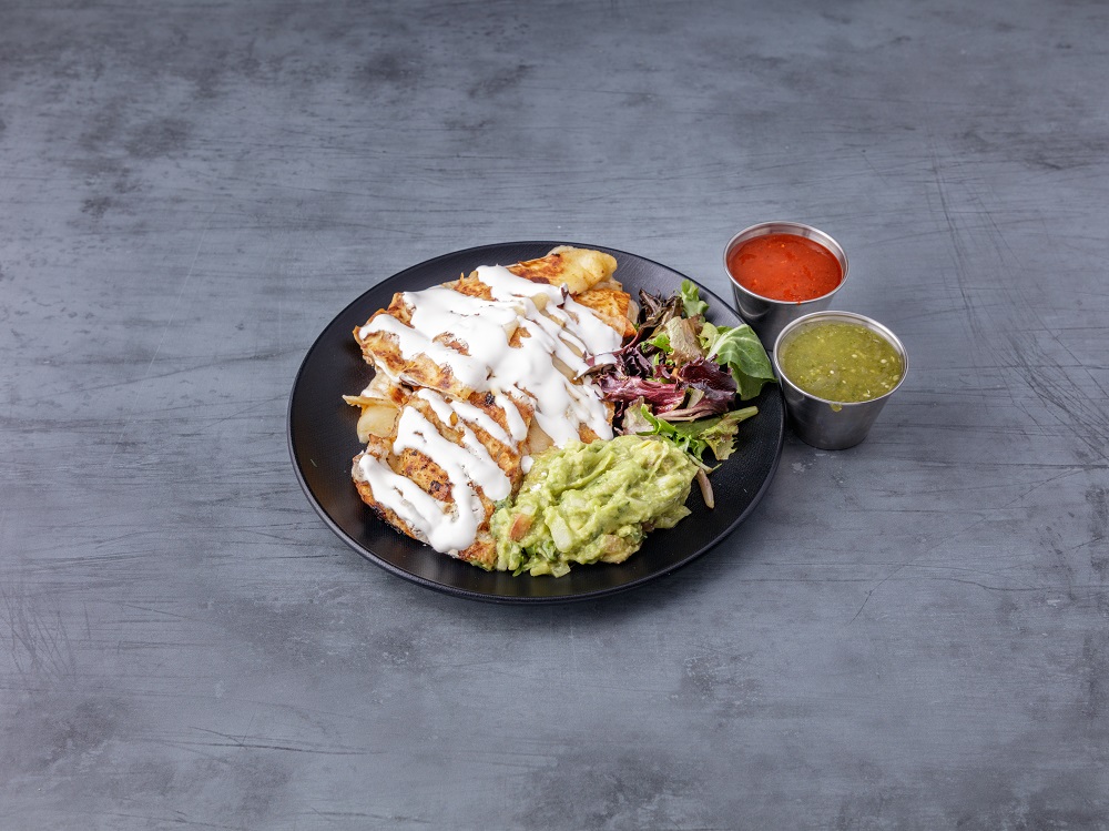 Order Chipotle Chicken Quesadilla food online from El Porton Bar Mexican store, New York on bringmethat.com
