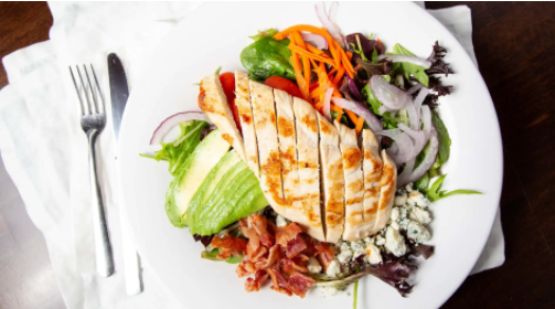Order Anny’s Cobb Salad food online from Anny's Fine Burger store, Santee on bringmethat.com