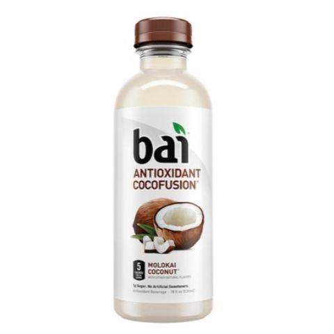 Order Bai Cocofusion Molokai Coconut 18oz food online from Speedway store, Greensburg on bringmethat.com