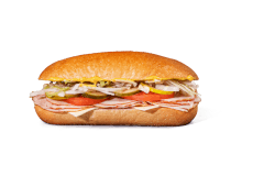 Order Cold Hoagies and Sandwiches - Honey Mustard Honey Smoked Turkey food online from Wawa store, Vincentown on bringmethat.com