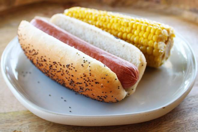 Order Kids Hot Dog food online from The Patio store, Orland Park on bringmethat.com