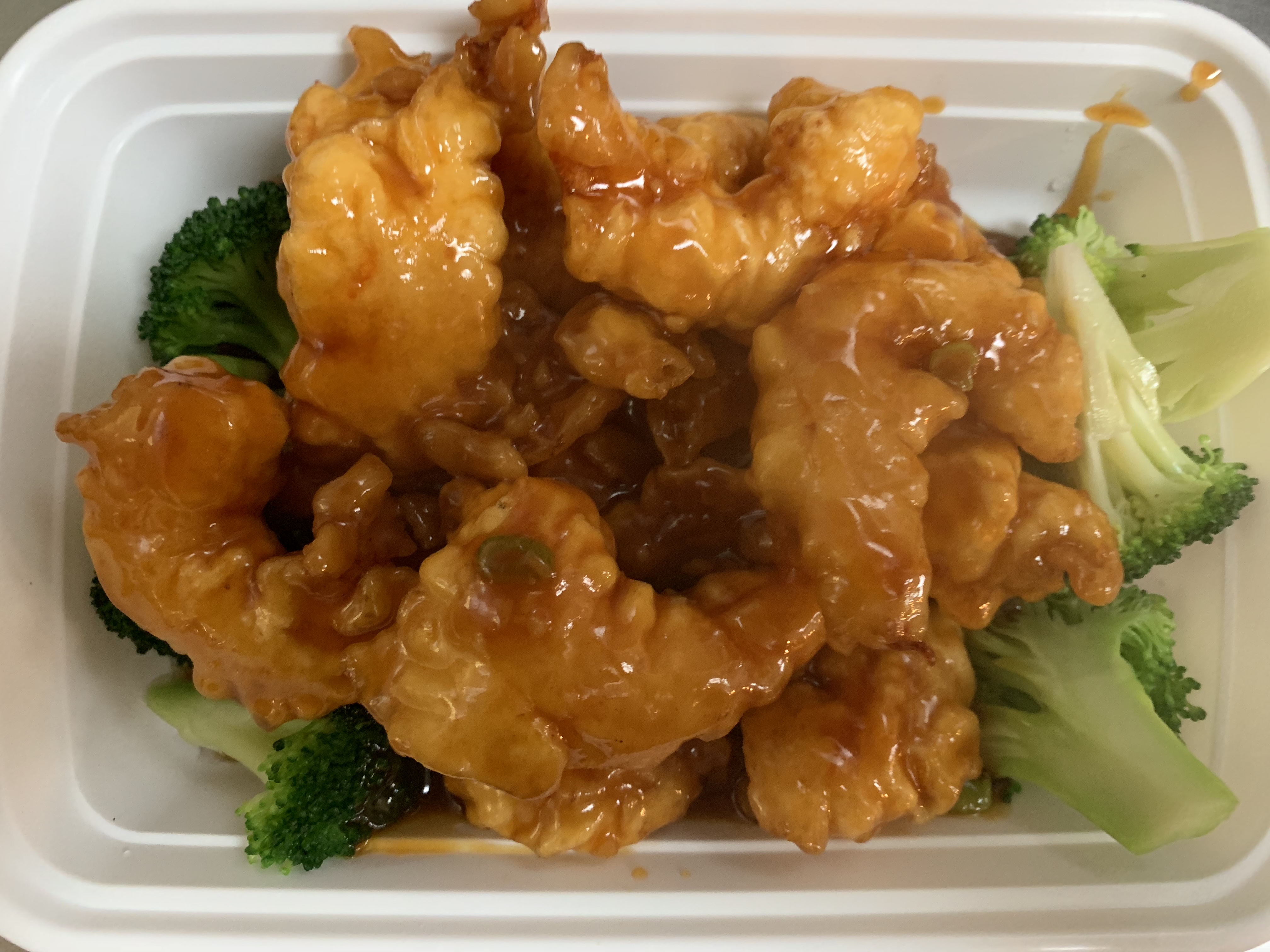 Order General Tso's Jumbo Shrimp food online from Jade House store, Fort Lee on bringmethat.com