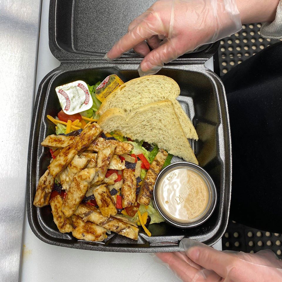 Order Southwest Grilled Chicken Salad food online from The Walk Cafe And Bakery store, Zanesville on bringmethat.com
