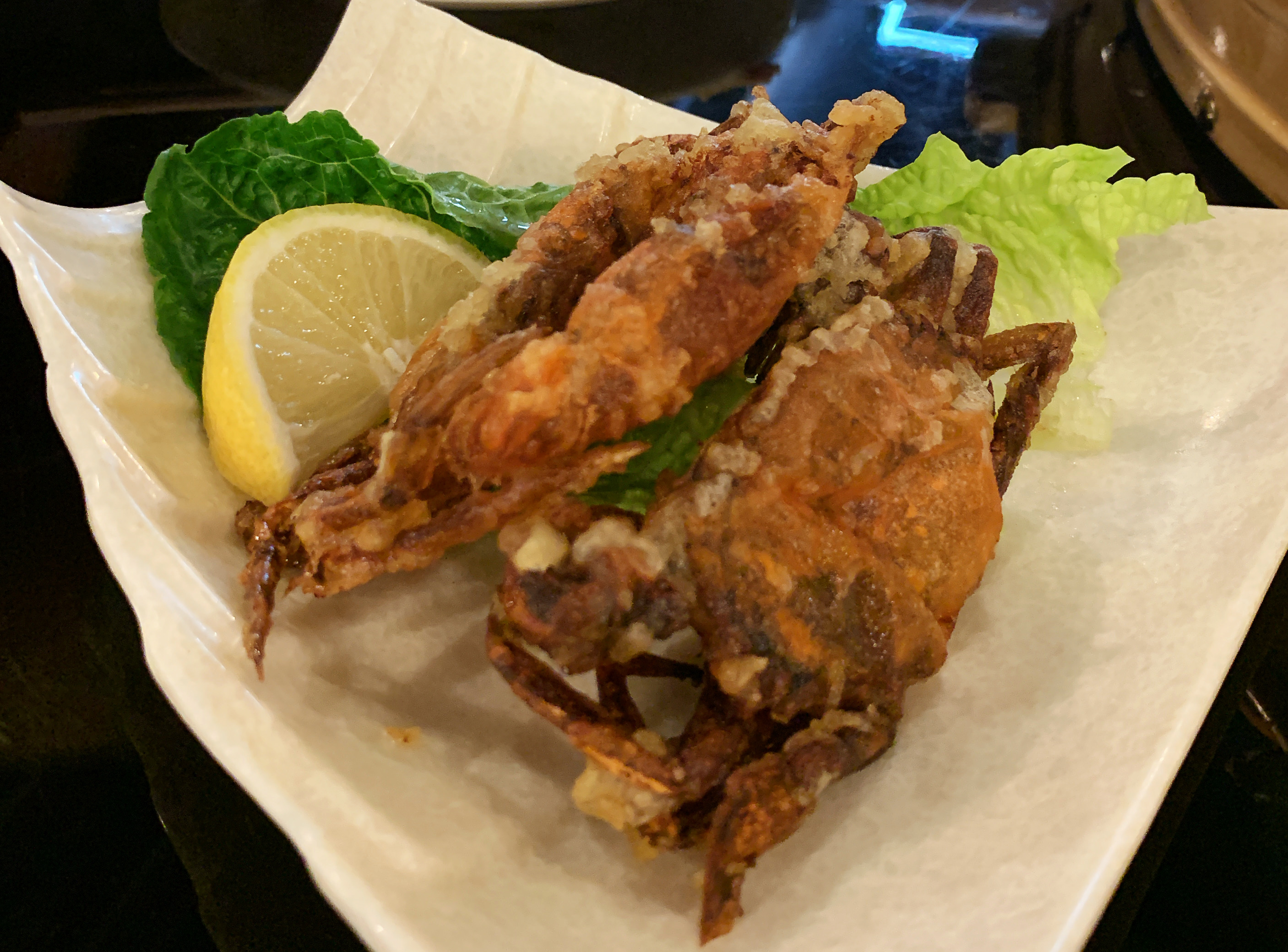 Order 8. Soft Shell Crab Tempura food online from Red 88 Asian Bistro store, South Jordan on bringmethat.com