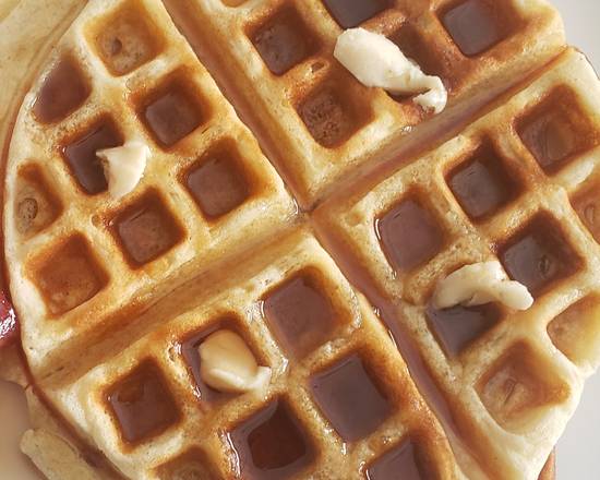 Order Buttermilk Waffle food online from J Rose Scratch Kitchen store, Houston on bringmethat.com