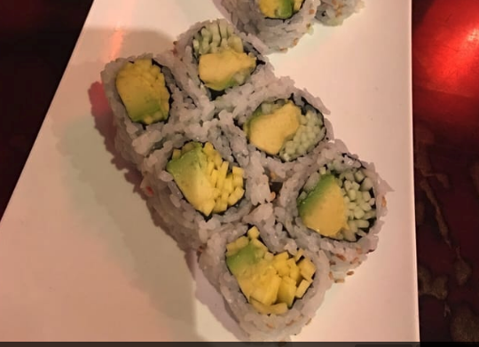 Order Cucumber & Avocado Roll food online from Omiya Sushi II store, Brooklyn on bringmethat.com