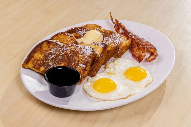 Order Brioche French Toast Combo food online from Shari'S Cafe store, Scottsbluff on bringmethat.com