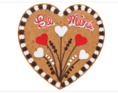 Order Be Mine-Heart Flowers - HV2021 food online from Cookie Co store, Longview on bringmethat.com