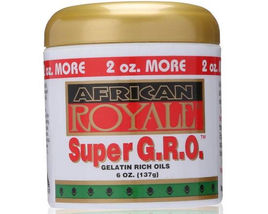 Order African Royale Super G.R.O food online from Temple Beauty Supply store, South Gate on bringmethat.com