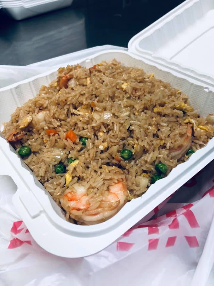 Order Shrimp Fried Rice food online from Yummy Crab store, Omaha on bringmethat.com