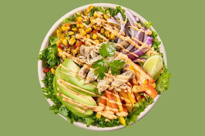Order southwest chicken salad food online from Fusian store, Cincinnati on bringmethat.com