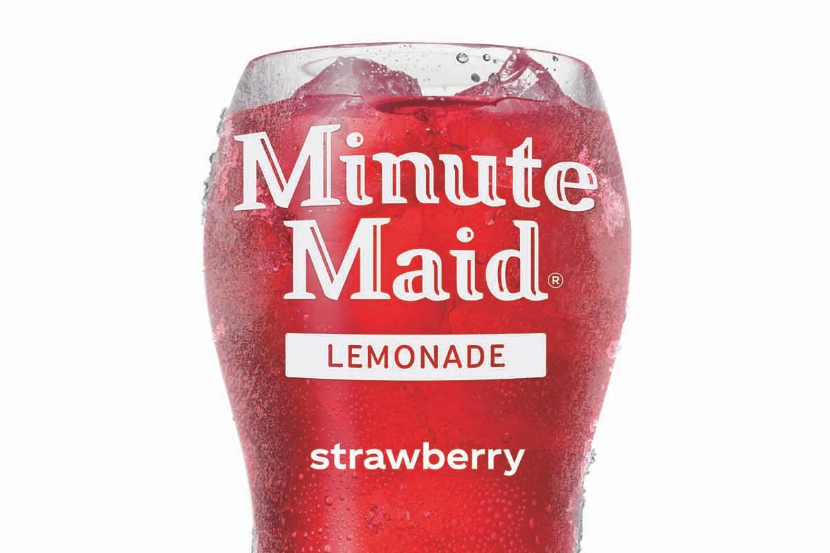 Order Minute Maid® Strawberry Lemonade food online from Bakery By Perkins store, Fargo on bringmethat.com