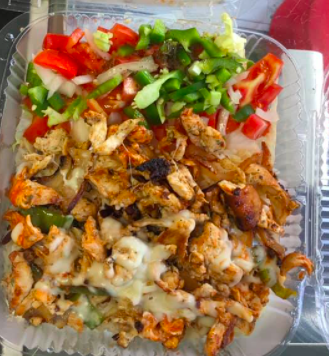 Order Chicken gyro meal  food online from Sultan Kebab Food Truck store, Guilford on bringmethat.com
