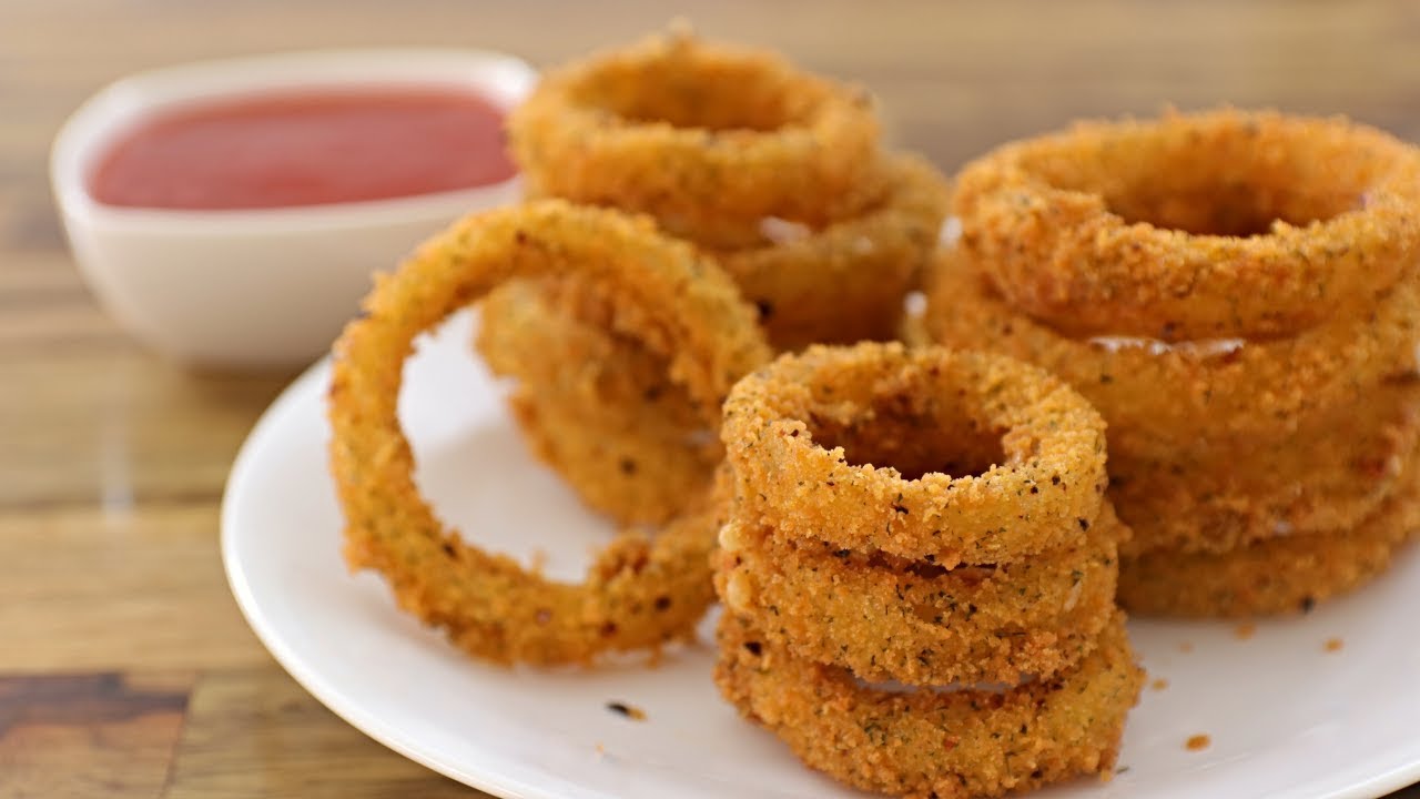 Order 11 Onion Rings food online from Big Chefs Pizza store, Norwood on bringmethat.com