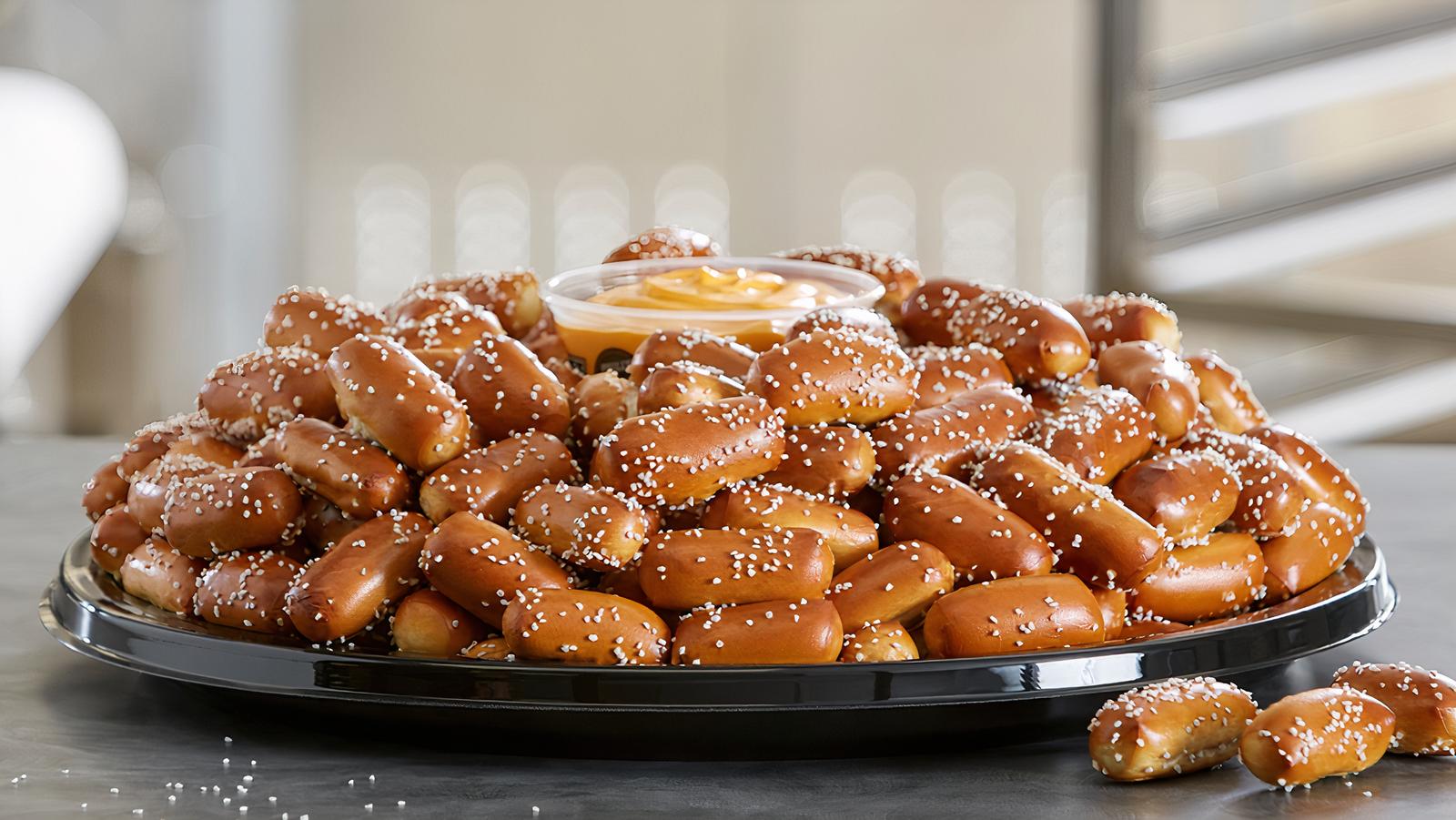 Order Large Rivet Party Tray food online from Philly Pretzel Factory store, Phoenixville on bringmethat.com