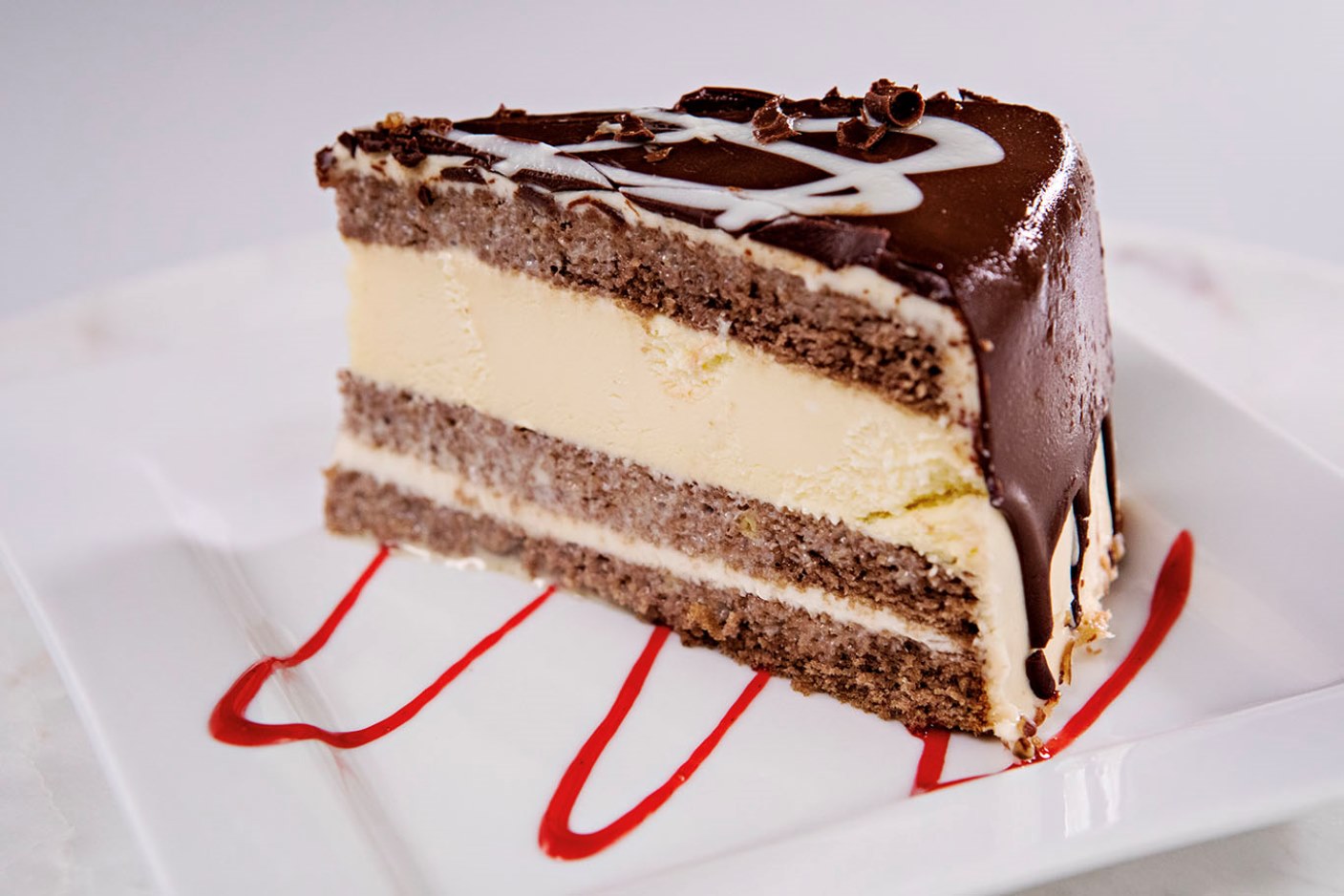 Order Chocolate Tres Leches food online from Ted Cafe Escondido store, Oklahoma City on bringmethat.com