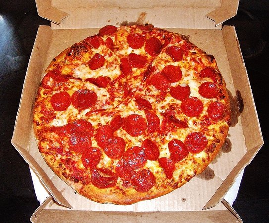 Order Large Pepperoni Pizza & 2-Liter Special food online from Crown Fried Chicken - Kingston Ave. store, Brooklyn on bringmethat.com