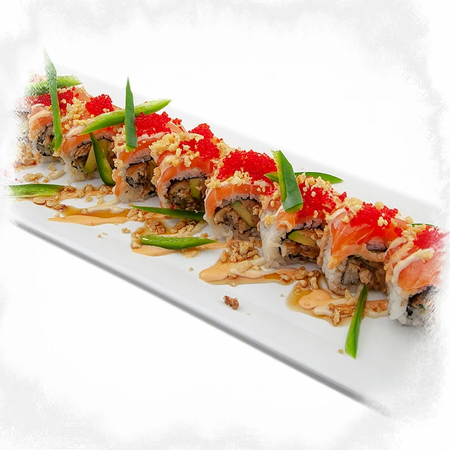 Order Geisha Roll Special food online from Roppongi Sushi store, Livermore on bringmethat.com