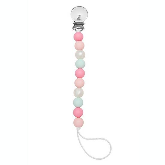 Order Loulou Lollipop® Pacifier Clip in Pink/Mint food online from Bed Bath &Amp; Beyond store, Salem on bringmethat.com