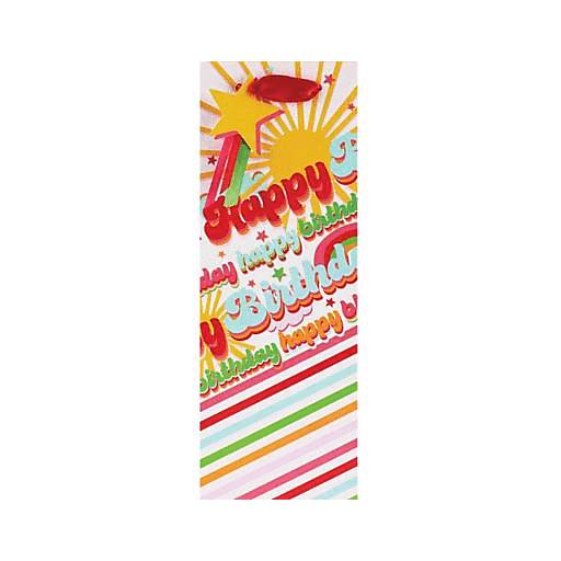 Order The Gift Wrap Company Bottle Bag Birthday Groove (EACH) 133270 food online from Bevmo! store, Pasadena on bringmethat.com
