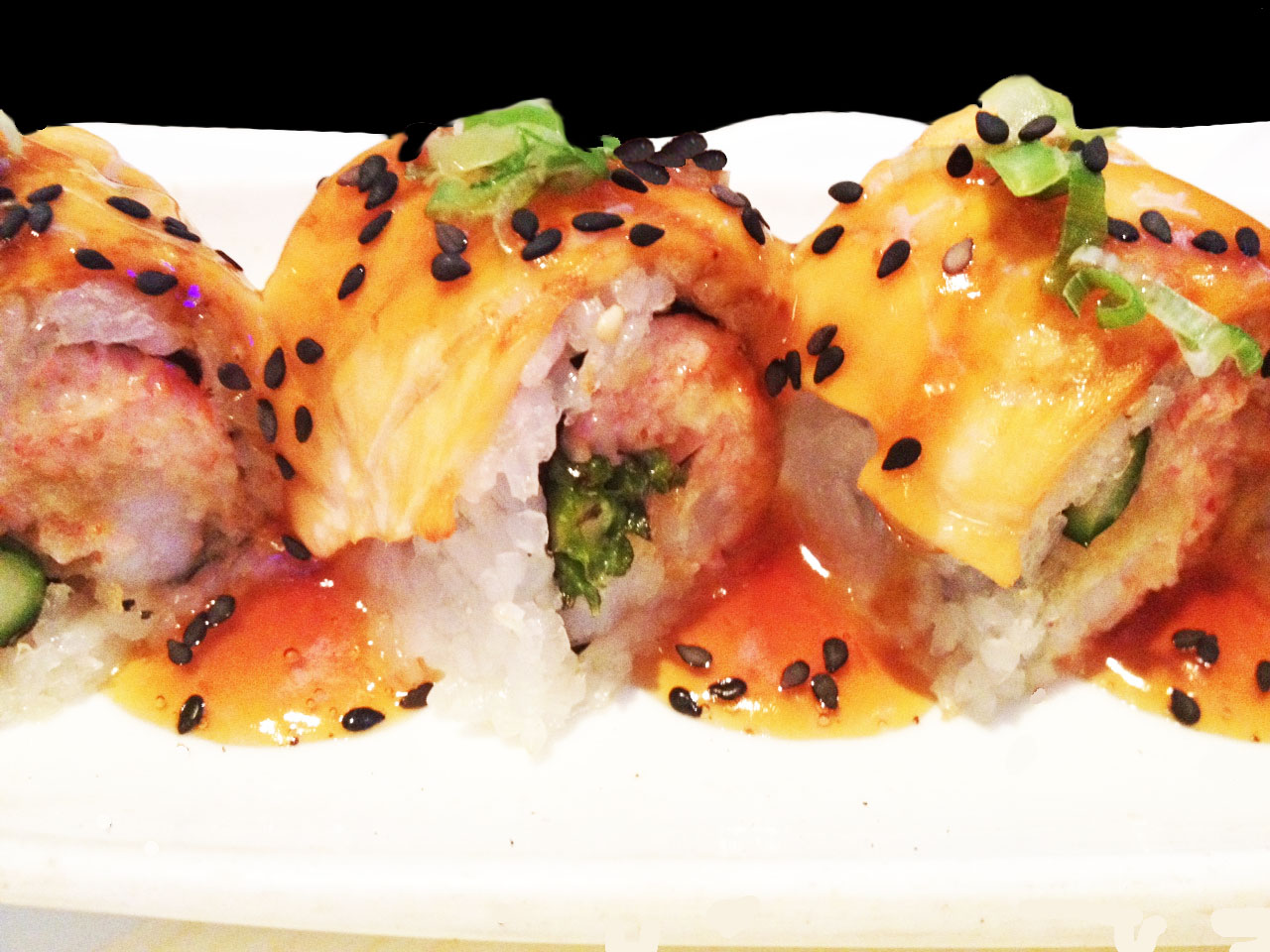 Order Denny's Roll food online from Kaya Sushi  store, El Segundo on bringmethat.com