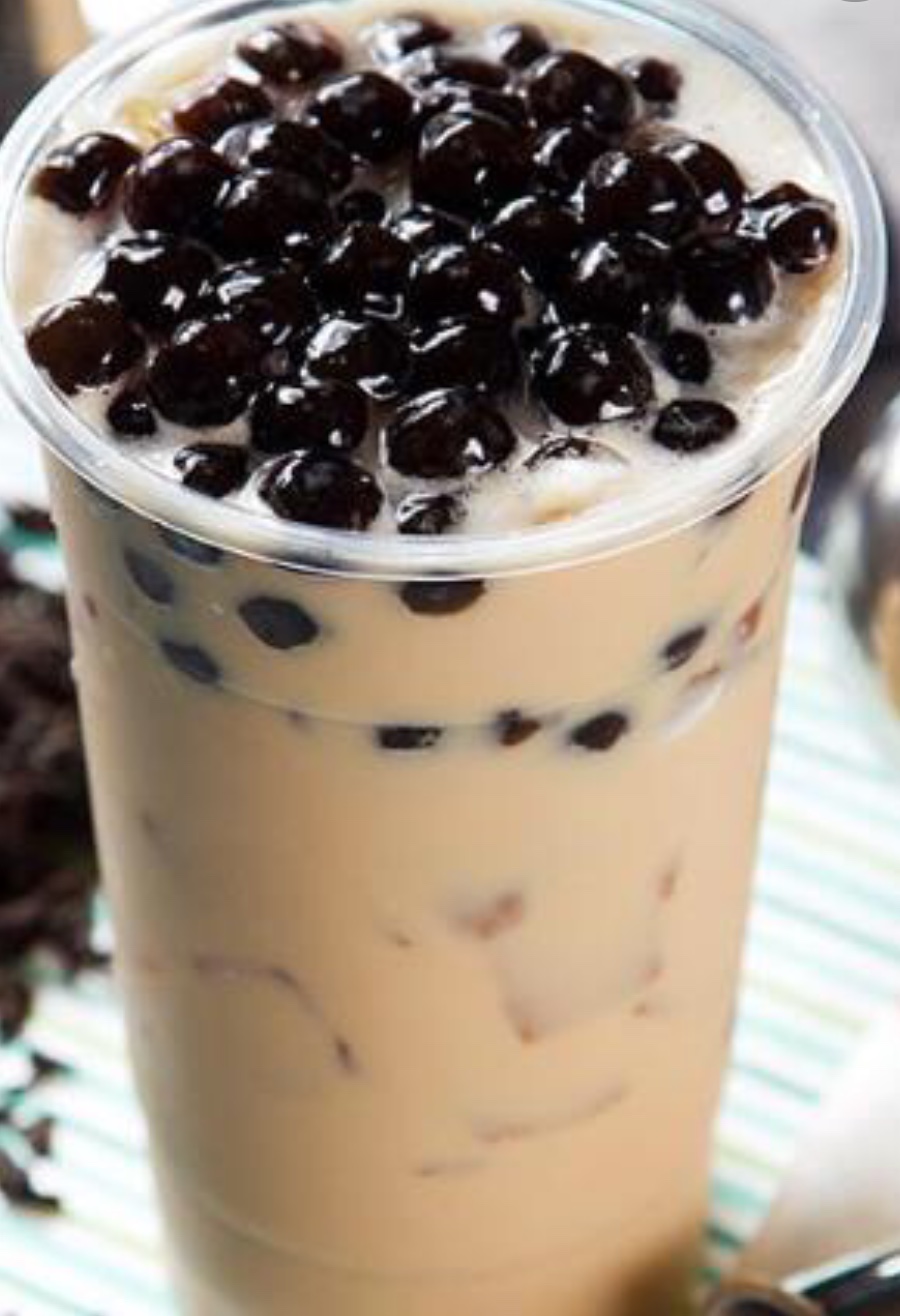 Order Black milk tea bubble  food online from Komo asian cuisine store, Bellmore on bringmethat.com