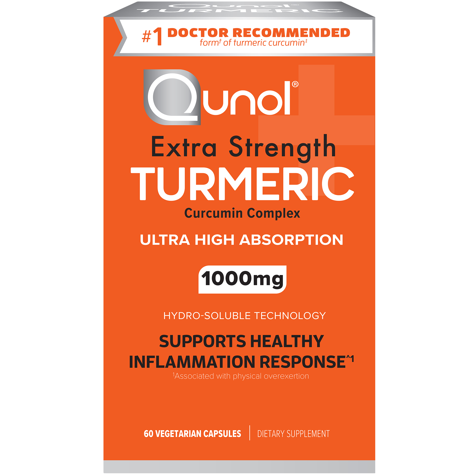 Order Qunol Extra Strength Tumeric, 1000mg - 60 ct food online from Rite Aid store, Cathedral City on bringmethat.com