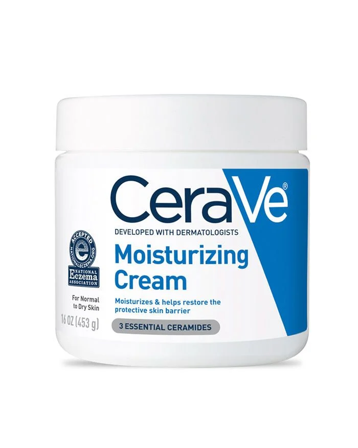 Order CeraVe Moisturizing Cream for Normal to Dry Skin - 16 oz food online from Bartell store, Edmonds on bringmethat.com