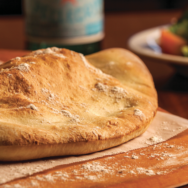 Order New York Calzone food online from Russos New York Pizzeria store, Richmond on bringmethat.com