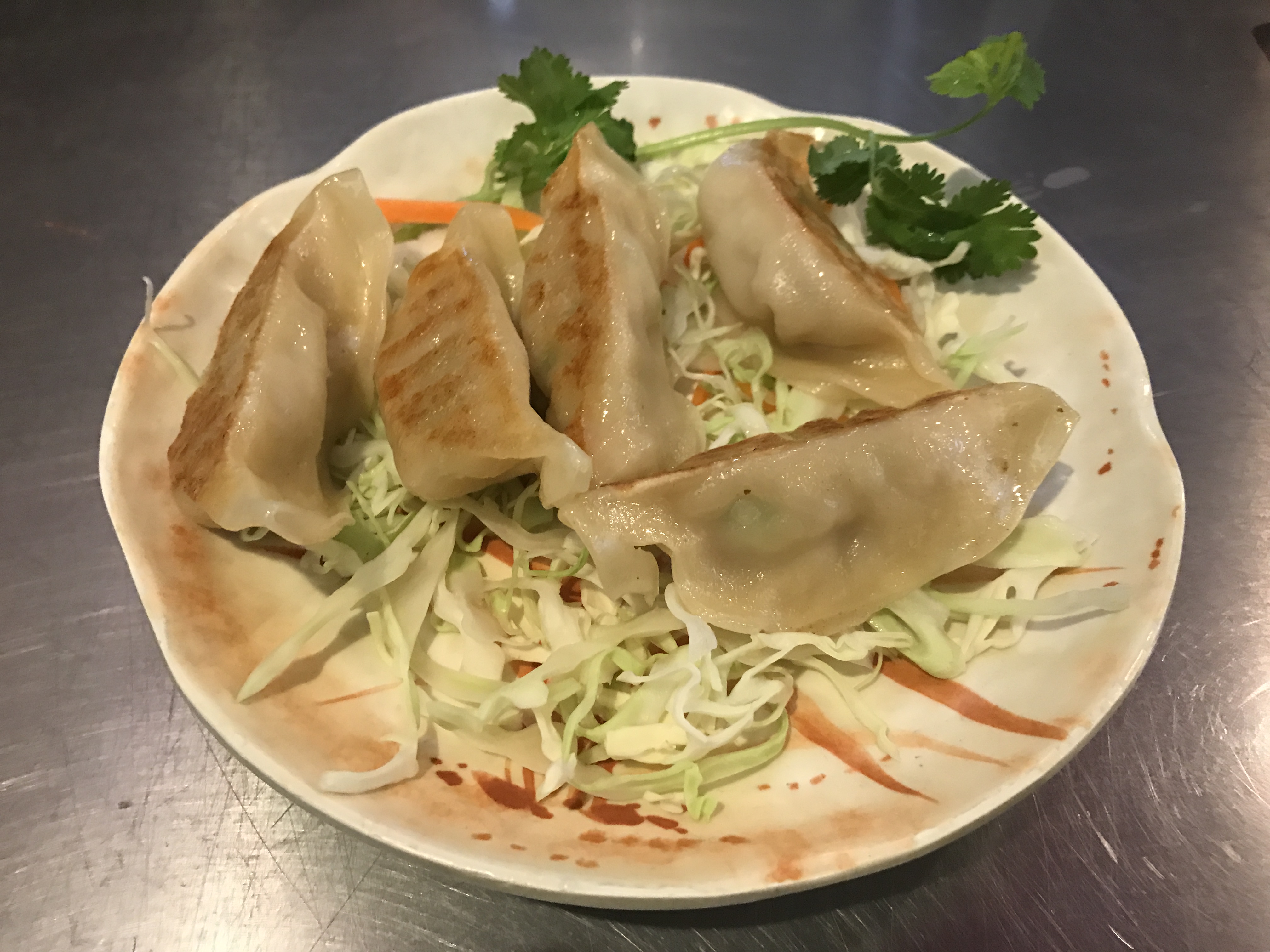 Order Gyoza food online from Orient Sushi Grill store, Gilbert on bringmethat.com