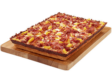 Order Hawaiian Pizza - Small 10" (6 Slices) food online from Papa's Pizza To Go store, Hiawassee on bringmethat.com