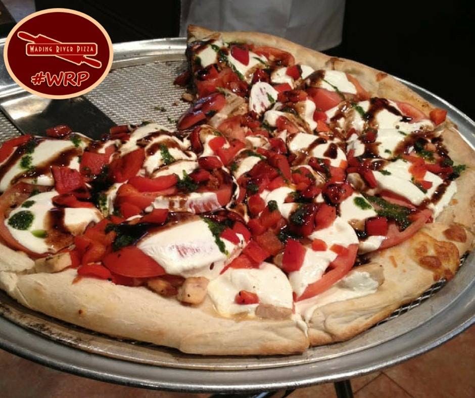 Order Crispino Pizza - Pizza food online from Wading River Pizzeria store, Wading River on bringmethat.com