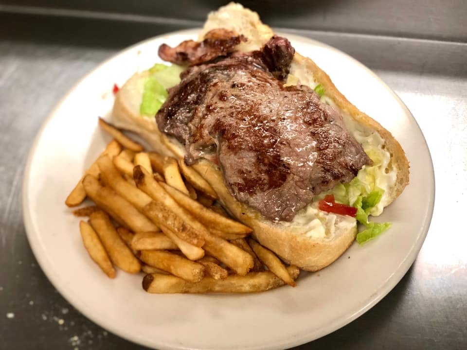 Order Special Philly Steak Sub - Small food online from Nonna's store, Lillington on bringmethat.com