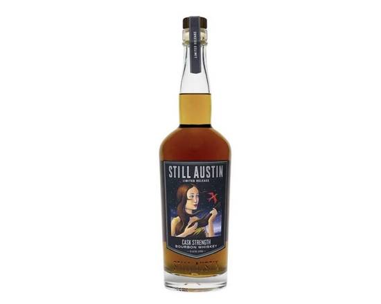 Order Still Austin Cask Strength, 750mL whiskey (59.0% ABV) food online from Cold Spring Liquor store, Liberty Hill on bringmethat.com
