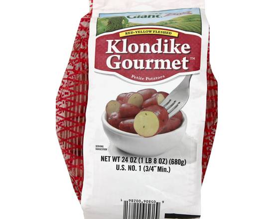 Order Klondike Gourmet · Petite Red Potatoes (24 oz) food online from Winn-Dixie store, Apollo Beach on bringmethat.com