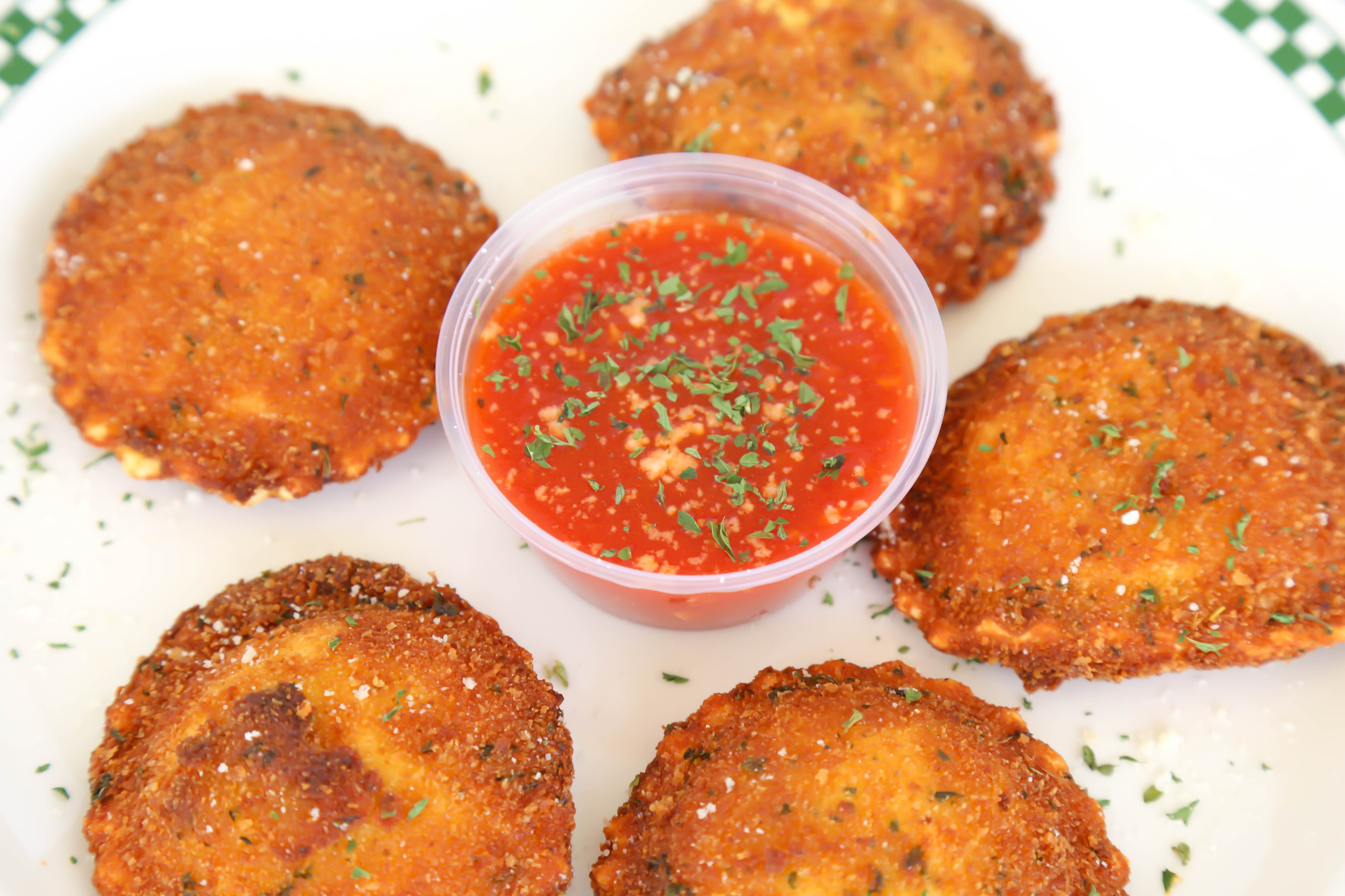 Order Fried Ravioli food online from Vito's Gourmet Pizza store, Pompano Beach on bringmethat.com