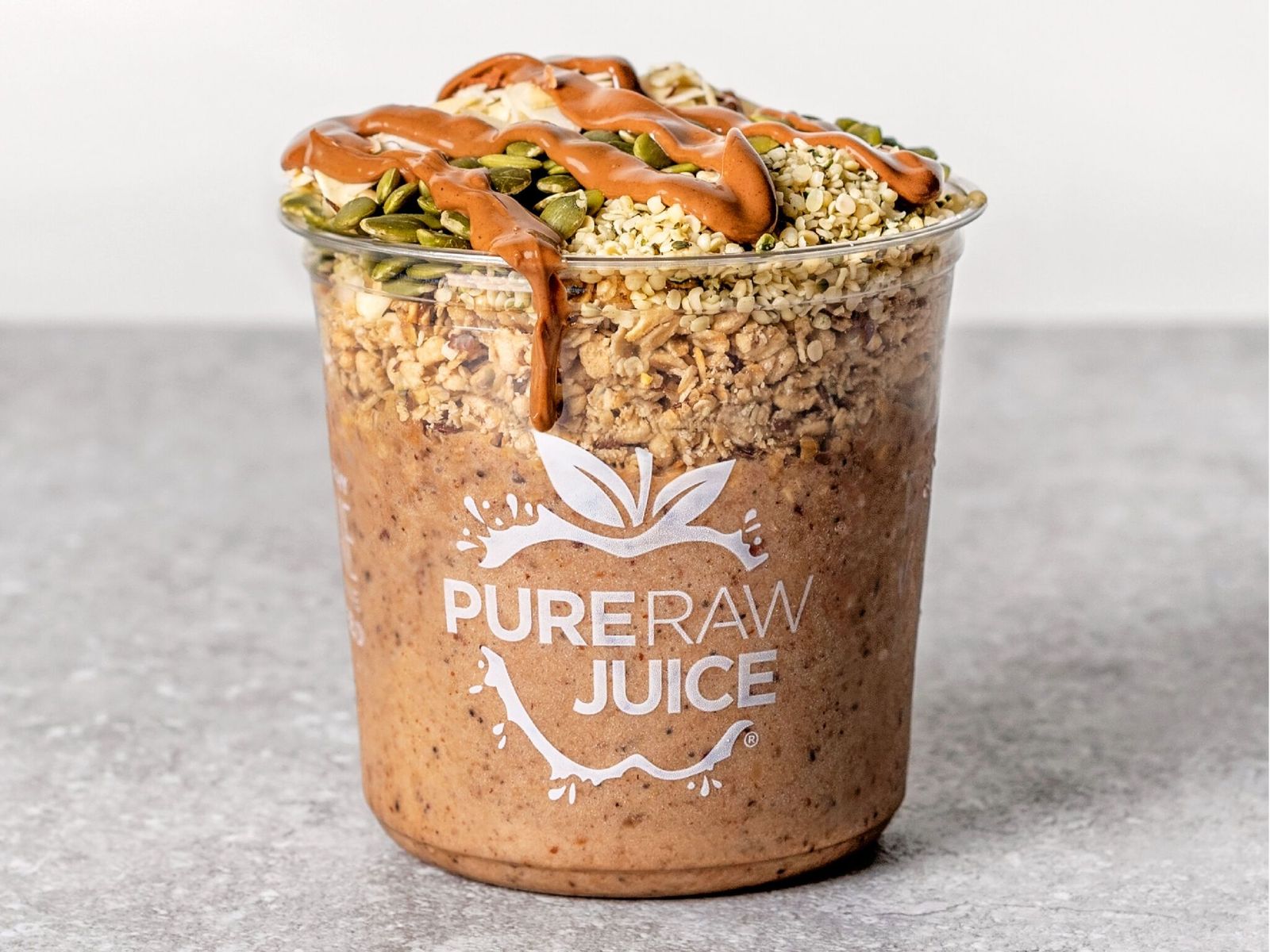 Order Coffee Crunch Bowl food online from Pure Raw Juice store, Baltimore on bringmethat.com