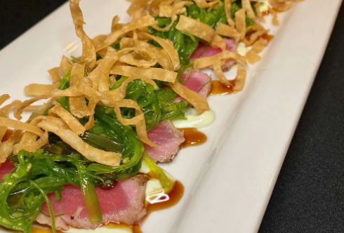 Order Asian Ahi Tuna  food online from Chadds Ford Tavern store, Chadds Ford on bringmethat.com