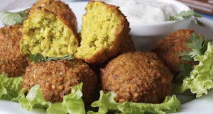 Order Falafel(gluten free-homemade ) food online from Efes Pizza store, Pittsburgh on bringmethat.com