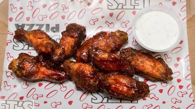 Order Jet's® Wings (8 Pcs) food online from Jets Pizza store, Dearborn on bringmethat.com