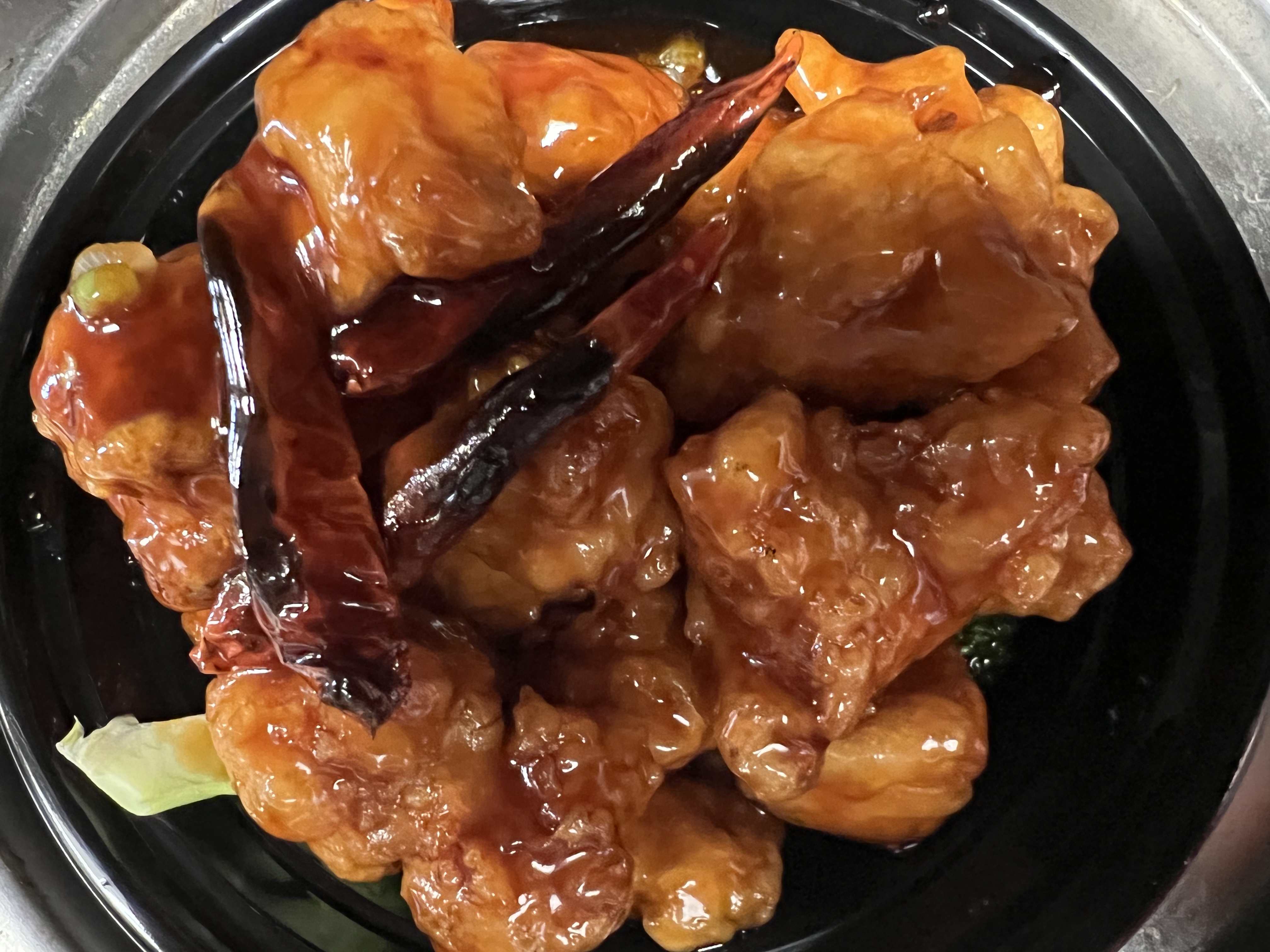 Order  95. General Tso's Chicken food online from New 888 kitchen store, Maspeth on bringmethat.com