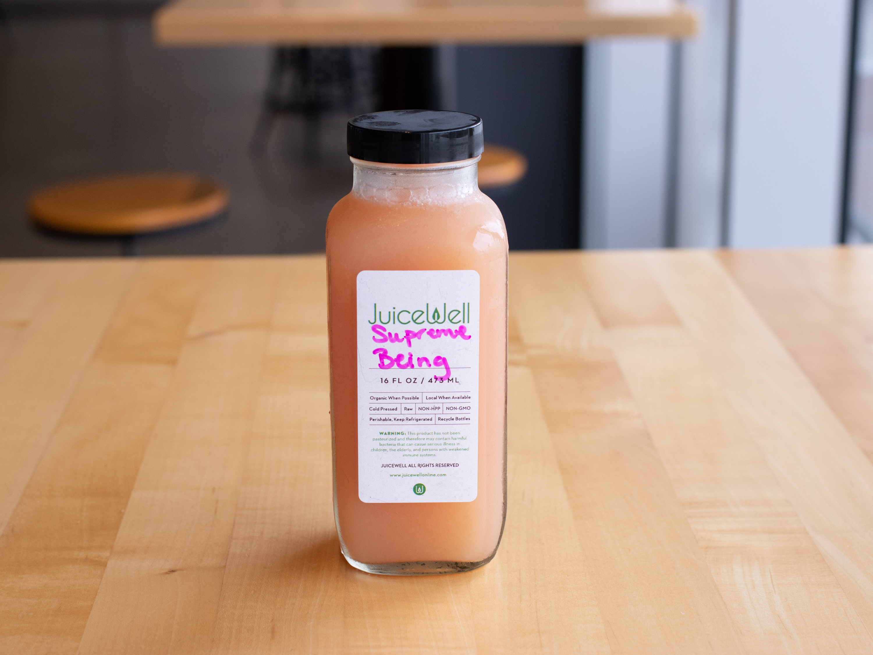 Order Supreme Being food online from Juicewell store, Houston on bringmethat.com