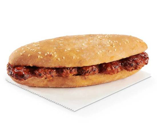 Order BBQ Pork Sandwich Meal food online from Ffk Quick Eats store, Snellville on bringmethat.com