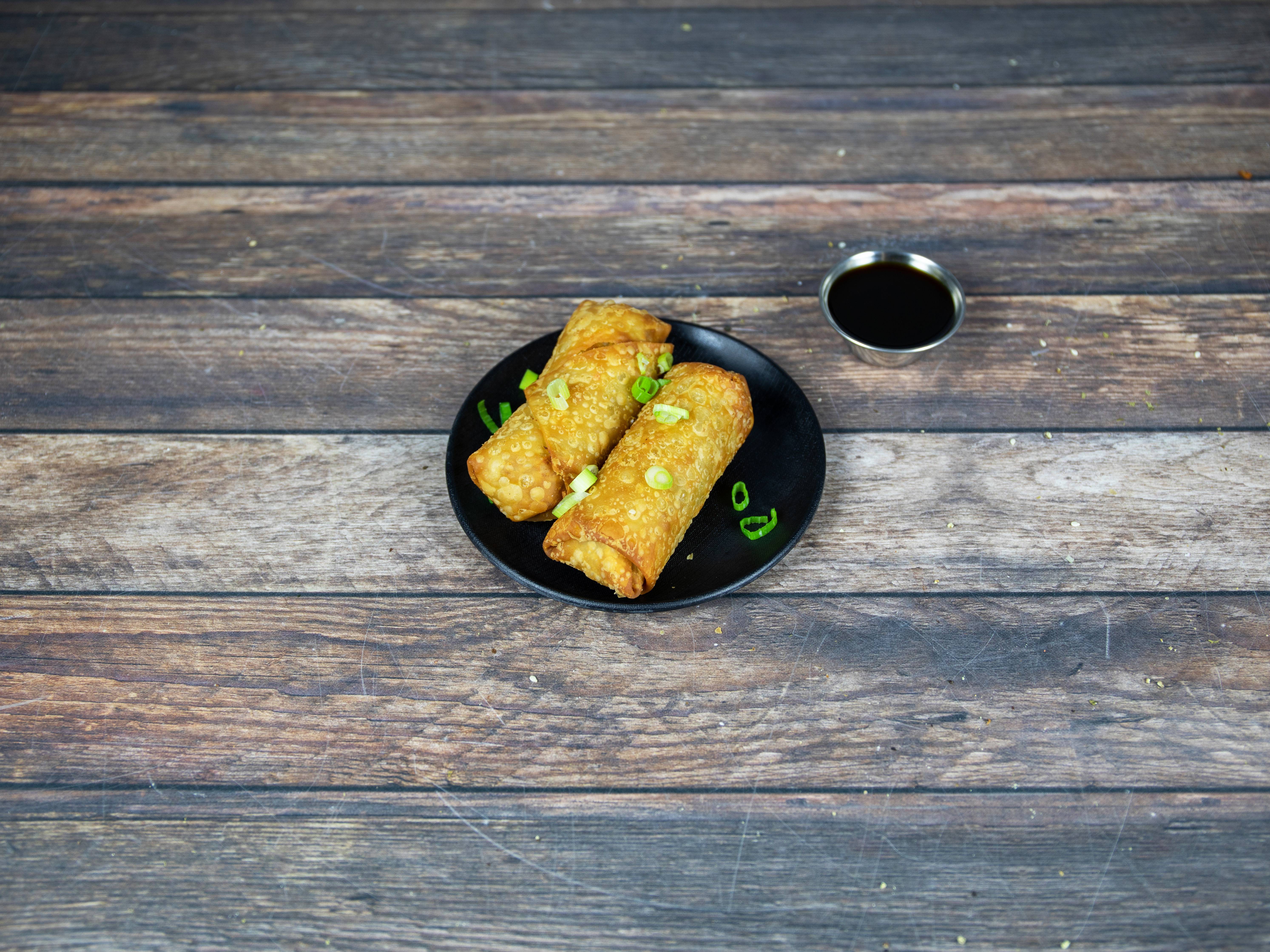 Order 2 Piece Egg Rolls food online from Rice Valley Restaurant store, Newton on bringmethat.com