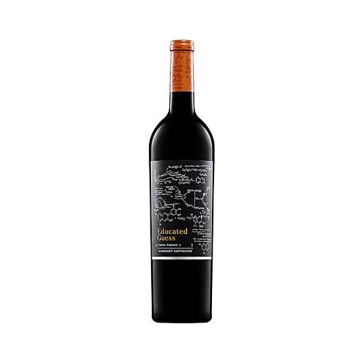 Order Educated Guess Napa Valley Cabernet Sauvignon (750 ML) 89862 food online from Bevmo! store, Torrance on bringmethat.com