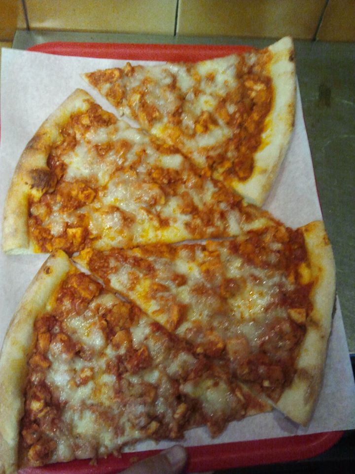 Order Chicken Parm Pizza food online from Genovese Pizzeria store, Valley Stream on bringmethat.com