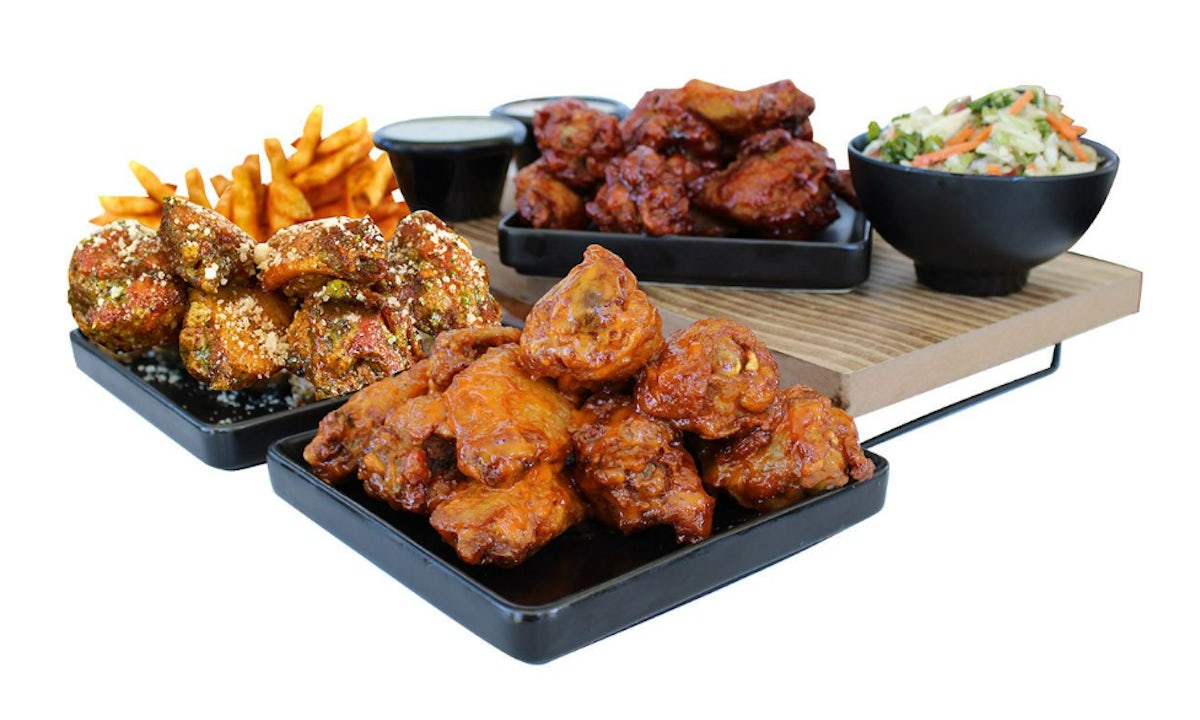 Order 30PC Wings Cluck Pack food online from Egg N Bird store, Maywood on bringmethat.com