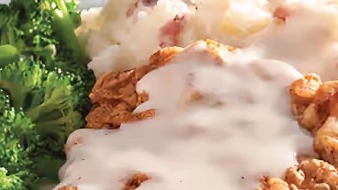 Order Chicken Fried Steak with Country Gravy food online from Pacific Pourhouse store, Union City on bringmethat.com