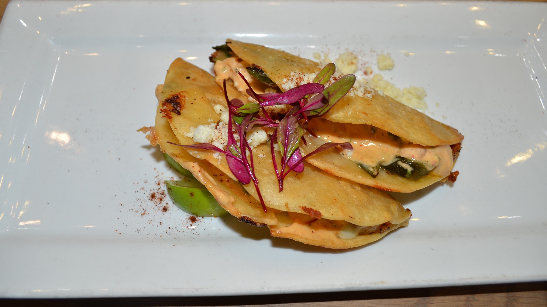 Order Isla Cortez Shrimp Tacos food online from Panama Joe store, Long Beach on bringmethat.com